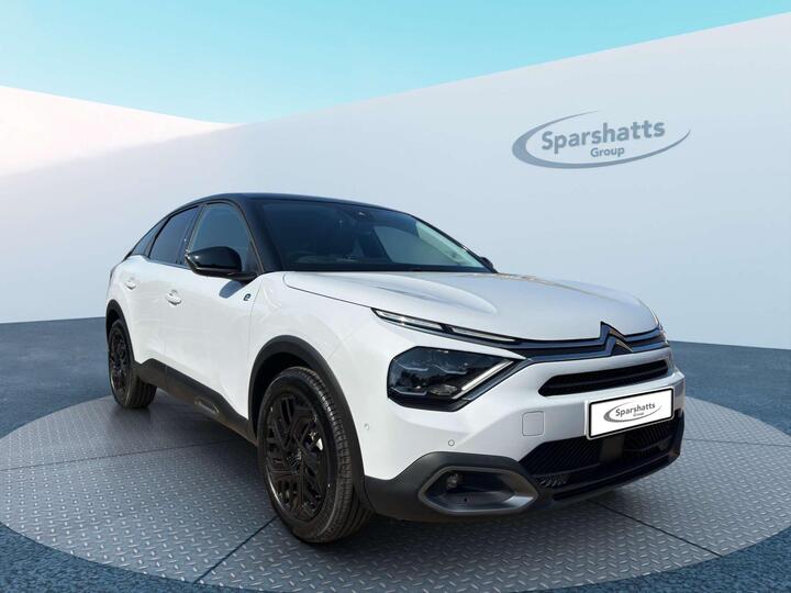Citroen C4 50kWh E-series Auto 5dr (7.4kW Charger)