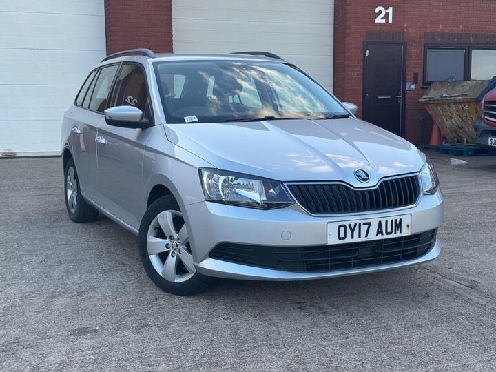Skoda Fabia 1.2 TSI SE Euro 6 (s/s) 5dr