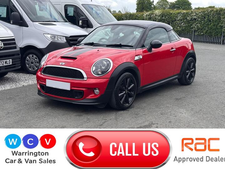 MINI Coupe 2.0 Cooper SD Euro 5 (s/s) 2dr