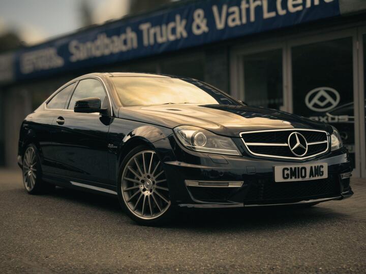 Mercedes-Benz C Class 6.3 C63 V8 AMG Edition 125 SpdS MCT Euro 5 2dr