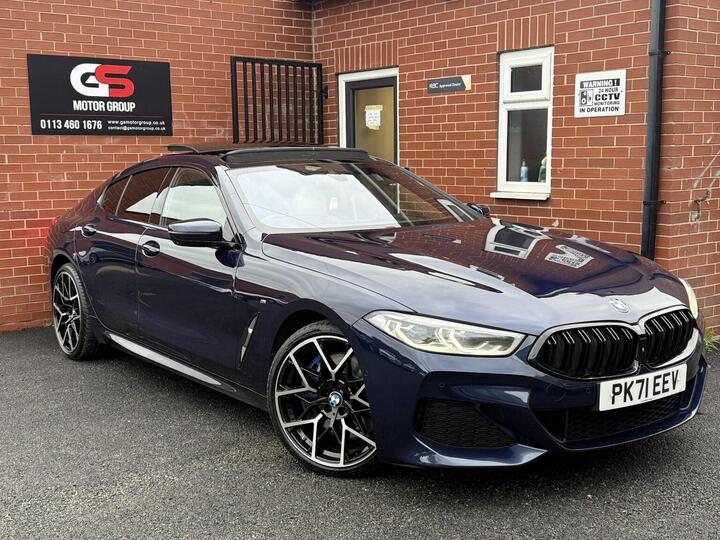 BMW 8 SERIES GRAN COUPE 3.0 840d MHT M Sport Steptronic XDrive Euro 6 (s/s) 4dr