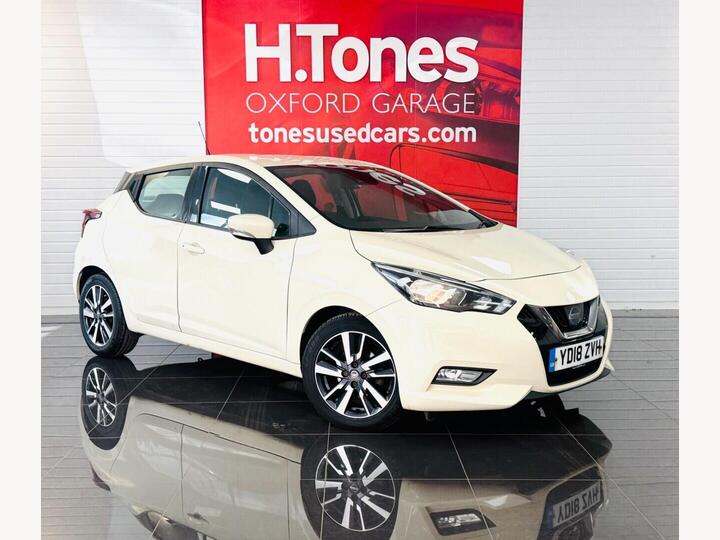 Nissan MICRA 0.9 IG-T Acenta Euro 6 (s/s) 5dr