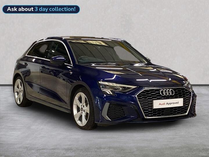 Audi A3 1.5 TFSI 35 S Line Sportback S Tronic Euro 6 (s/s) 5dr