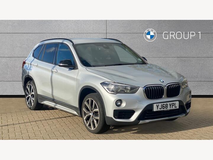 BMW X1 2.0 18d Sport Auto XDrive Euro 6 (s/s) 5dr