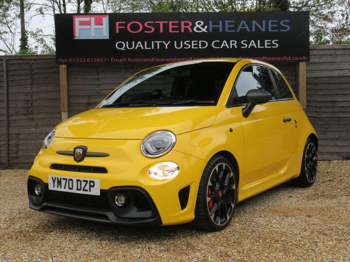 Abarth 595 1.4 T-Jet Competizione 70th Auto Euro 6 3dr