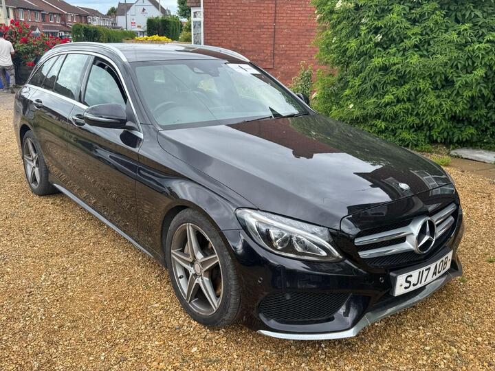 Mercedes-Benz C CLASS 2.1 C300dh AMG Line G-Tronic+ Euro 6 (s/s) 5dr
