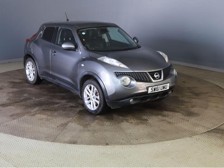 Nissan Juke 1.6 DIG-T Tekna CVT 4WD Euro 5 5dr