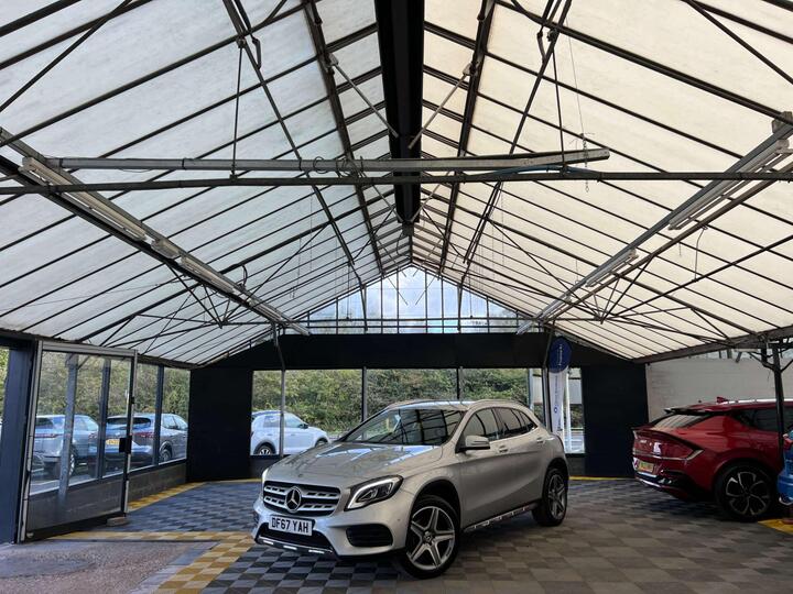 Mercedes-Benz GLA 2.1 GLA220d AMG Line (Premium) 7G-DCT 4MATIC Euro 6 (s/s) 5dr