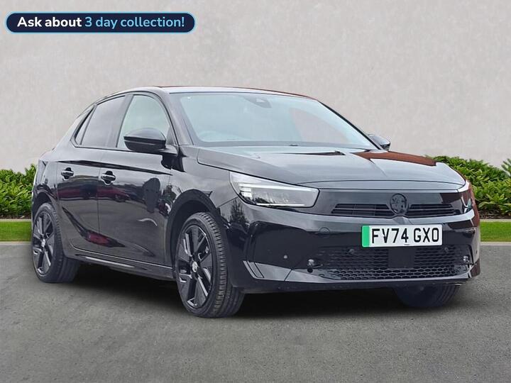 Vauxhall CORSA 50kWh GS Auto 5dr Vauxhall CORSA 50kWh GS Auto 5dr