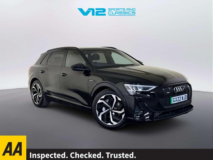 Audi E-tron 50 Black Edition Auto Quattro 5dr 71.2kWh (11kW Charger)