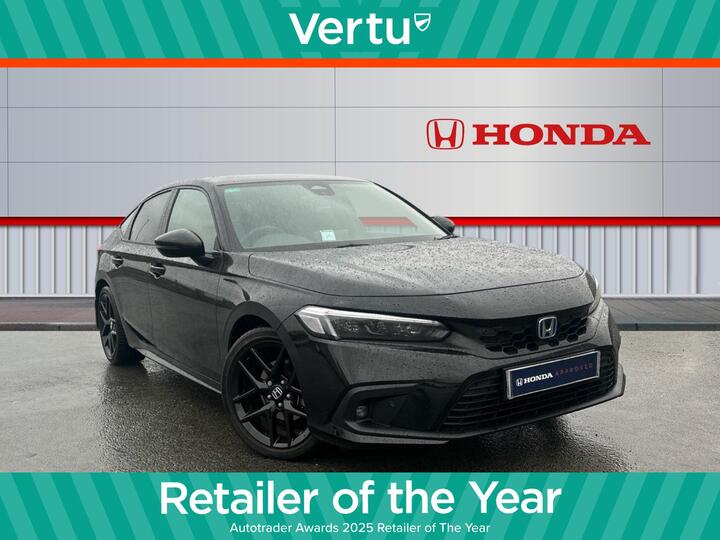 Honda Civic 2.0 H I-MMD Sport ECVT Euro 6 (s/s) 5dr