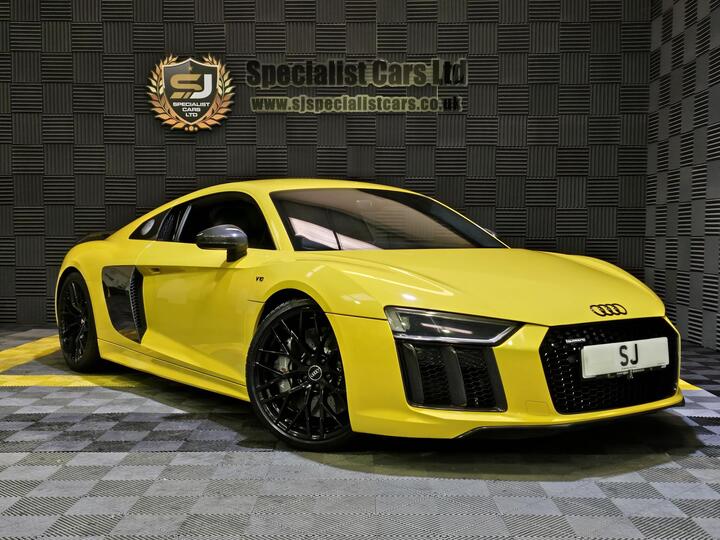 Audi R8 5.2 FSI V10 Plus S Tronic Quattro Euro 6 (s/s) 2dr