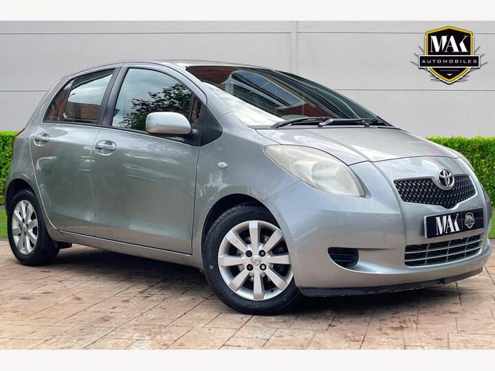 Toyota Yaris 1.3 VVT-i Zinc 5dr