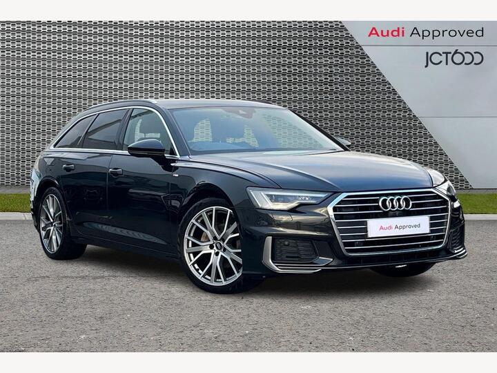 Audi A6 Avant 2.0 TDI 40 S Line S Tronic Euro 6 (s/s) 5dr Audi A6 Avant 2.0 TDI 40 S Line S Tronic Euro 6 (s/s) 5dr