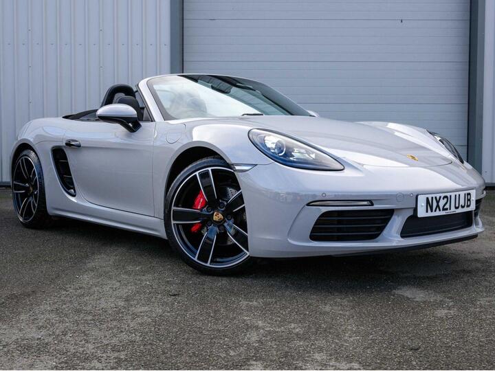 Porsche 718 BOXSTER 2.5T S PDK Euro 6 (s/s) 2dr