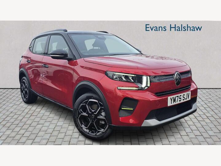 Citroen C3 HATCHBACK 1.2 Turbo PLUS Euro 6 (s/s) 5dr