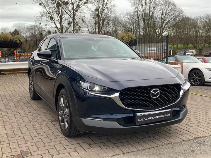 Mazda CX-30 2.0 SKYACTIV-X MHEV GT Sport Auto 4WD Euro 6 (s/s) 5dr