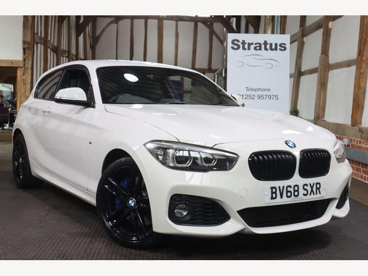 BMW 1 Series 1.5 118i GPF M Sport Shadow Edition Auto Euro 6 (s/s) 3dr