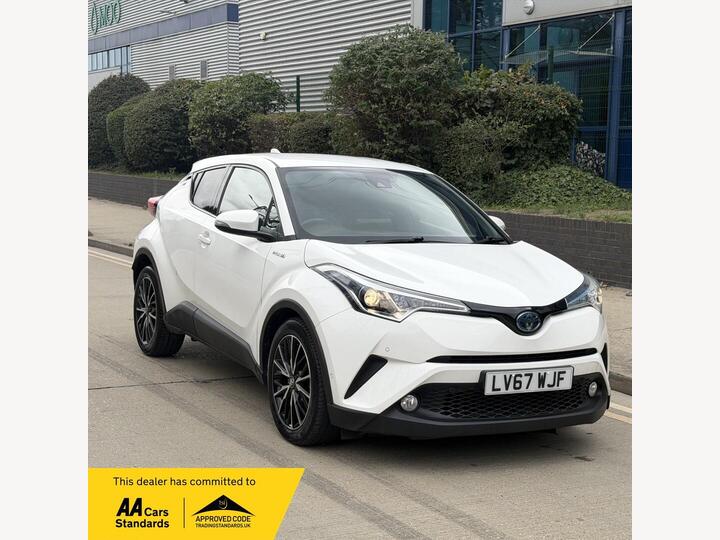 Toyota C-HR 1.8 VVT-h Excel CVT Euro 6 (s/s) 5dr