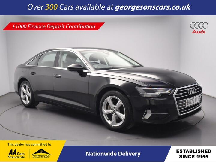 Audi A6 SALOON 2.0 TDI 40 Sport S Tronic Quattro Euro 6 (s/s) 4dr