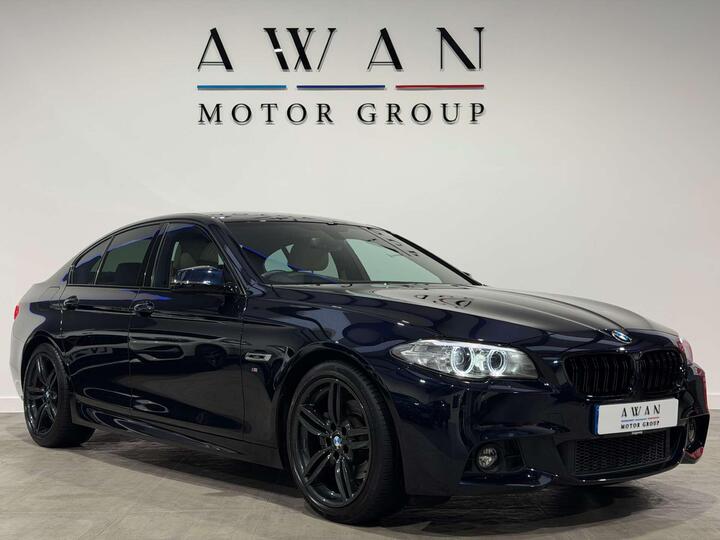 BMW 5 SERIES 2.0 520d M Sport Auto Euro 6 (s/s) 4dr