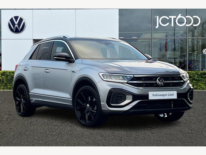 Volkswagen T-Roc 2.0 TSI R-Line DSG 4Motion Euro 6 (s/s) 5dr