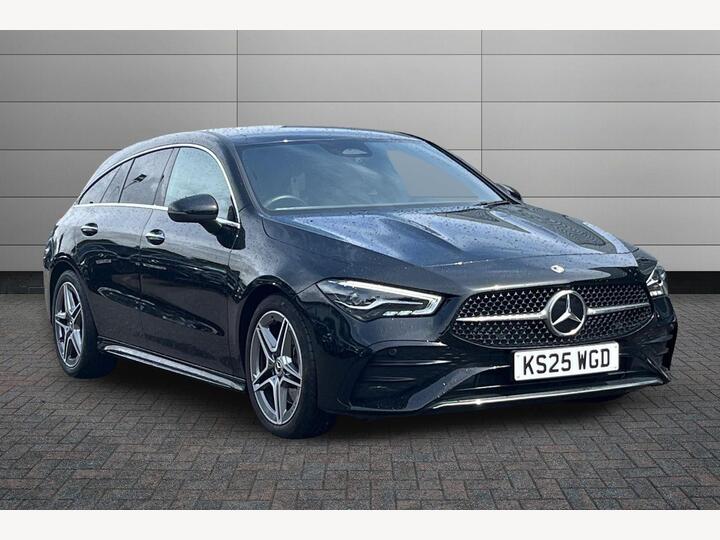 Mercedes-Benz CLA 2.0 CLA220d AMG Line (Executive) Shooting Brake 8G-DCT Euro 6 (s/s) 5dr Mercedes-Benz CLA 2.0 CLA220d AMG Line (Executive) Shooting Brake 8G-DCT Euro 6 (s/s) 5dr