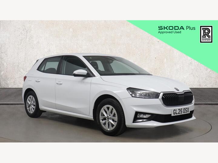 Skoda Fabia 1.0 TSI SE Edition Euro 6 (s/s) 5dr Skoda Fabia 1.0 TSI SE Edition Euro 6 (s/s) 5dr
