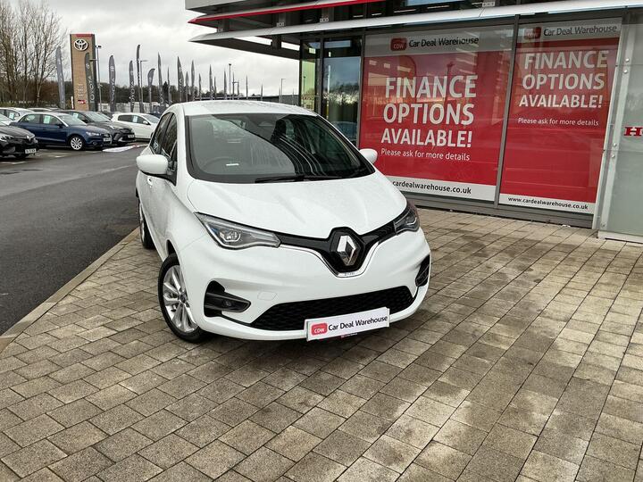 Renault Zoe R135 52kWh Iconic Auto 5dr (i)