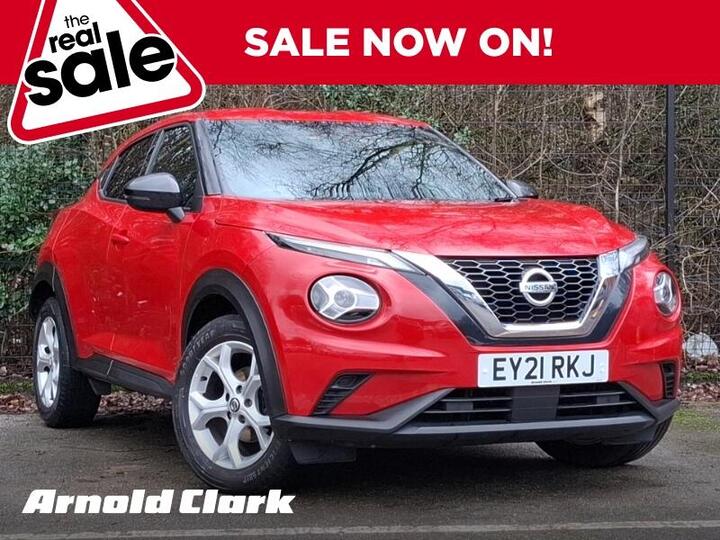 Nissan Juke 1.0 DIG-T N-Connecta DCT Auto Euro 6 (s/s) 5dr
