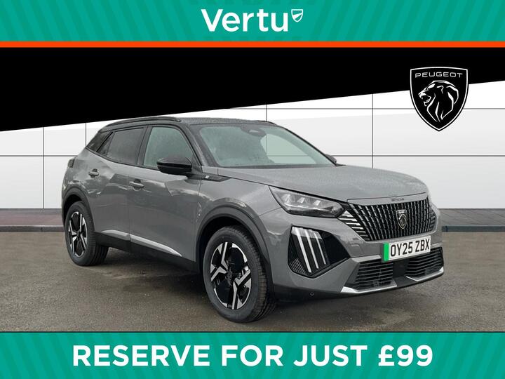 Peugeot E-2008 54kWh GT Auto 5dr (7kW Charger)