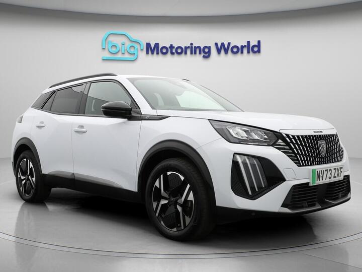 Peugeot E-2008 54kWh Allure Auto 5dr (7kW Charger)