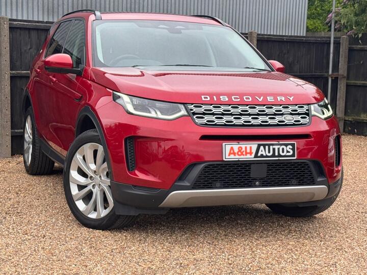 Land Rover Discovery Sport 2.0 D200 MHEV HSE Auto 4WD Euro 6 (s/s) 5dr