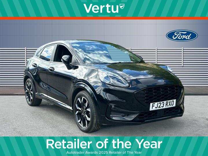 Ford Puma 1.0T EcoBoost MHEV ST-Line X Euro 6 (s/s) 5dr