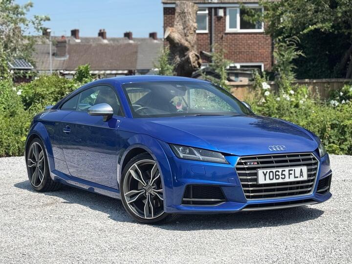 Audi TTS 2.0 TFSI S Tronic Quattro Euro 6 (s/s) 3dr