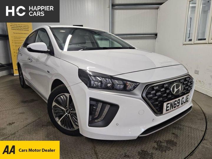 Hyundai IONIQ 1.6 H-GDi 8.9kWh Premium SE DCT Euro 6 (s/s) 5dr