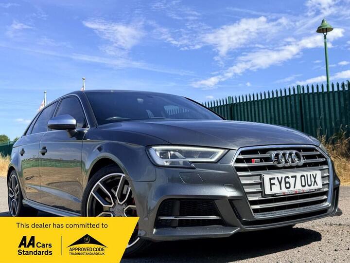 Audi S3 2.0 TFSI Sportback S Tronic Quattro Euro 6 (s/s) 5dr
