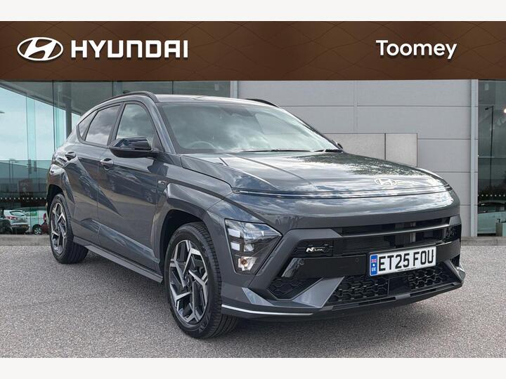 Hyundai KONA 1.6 T-GDi N Line Euro 6 (s/s) 5dr