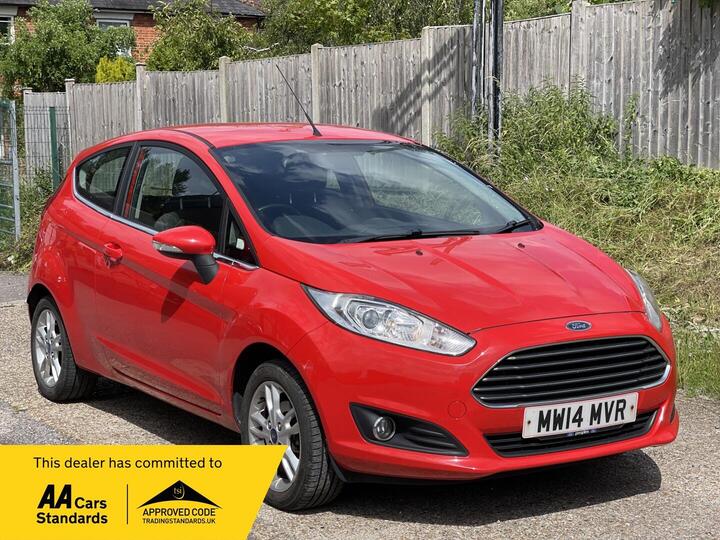 Ford Fiesta 1.25 Zetec Euro 5 3dr