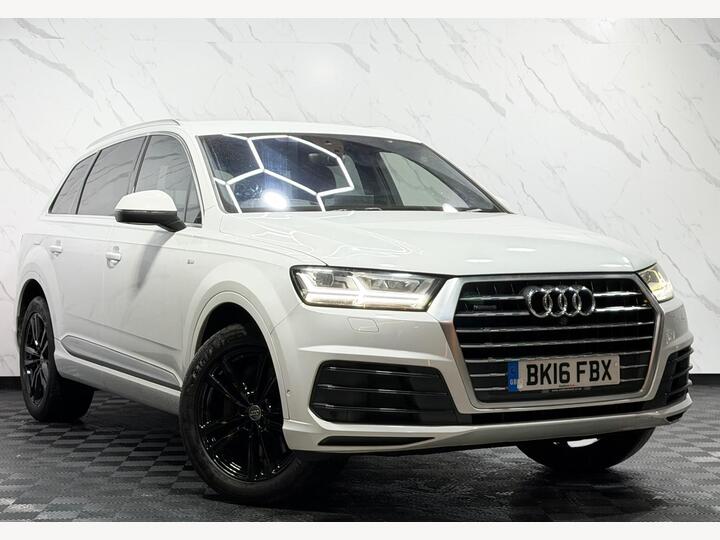 Audi Q7 3.0 TDI V6 S Line Tiptronic Quattro Euro 6 (s/s) 5dr