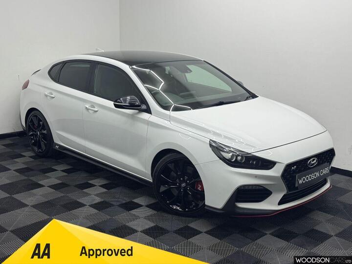 Hyundai I30 2.0 T-GDi N Performance Euro 6 (s/s) 5dr