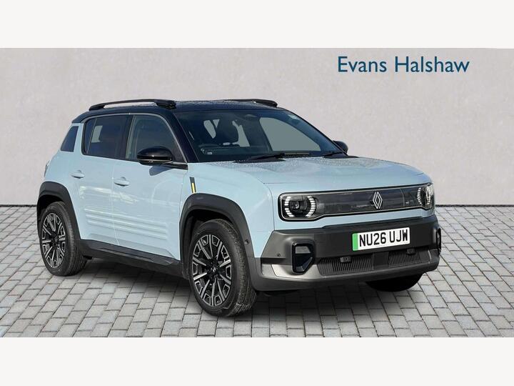 Renault 4 E-Tech 100% Electric Comfort Range 52kWh Iconic Auto 5dr