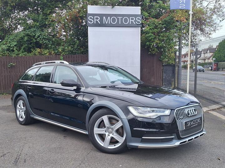 Audi A6 Allroad 3.0 TDI V6 S Tronic Quattro Euro 5 (s/s) 5dr Audi A6 Allroad 3.0 TDI V6 S Tronic Quattro Euro 5 (s/s) 5dr