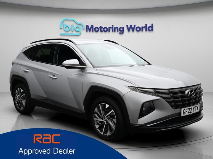 Hyundai TUCSON 1.6 T-GDi Premium Euro 6 (s/s) 5dr