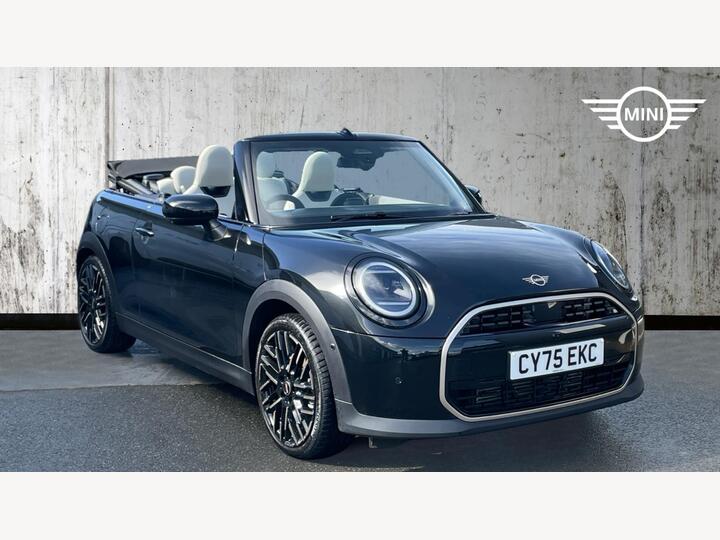 MINI Convertible 2.0C Exclusive Steptronic Euro 6 (s/s) 2dr