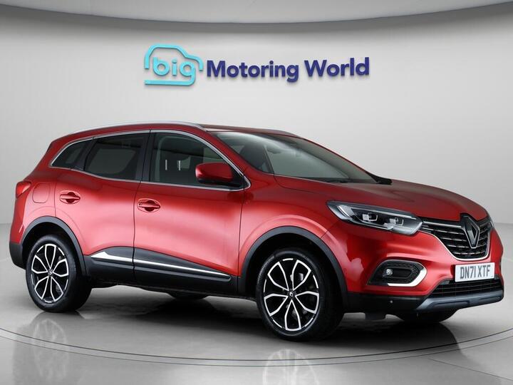 Renault Kadjar 1.3 TCe S Edition EDC Euro 6 (s/s) 5dr