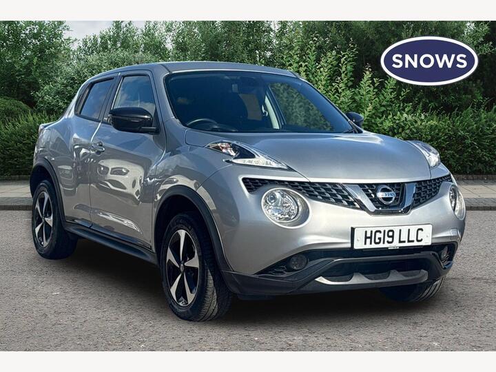 Nissan Juke 1.6 Bose Personal Edition XTRON Euro 6 5dr Nissan Juke 1.6 Bose Personal Edition XTRON Euro 6 5dr
