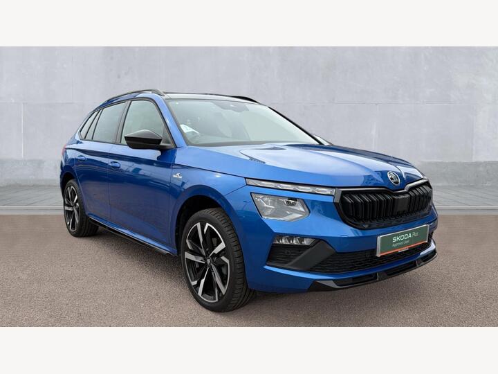 Skoda Kamiq 1.5 TSI ACT Monte Carlo Edition Euro 6 (s/s) 5dr