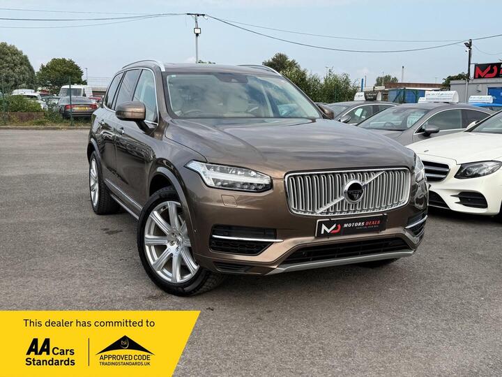 Volvo XC90 2.0h T8 Twin Engine 9.2kWh Inscription Geartronic 4WD Euro 6 (s/s) 5dr