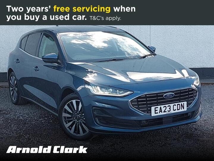 Ford Focus 1.0T EcoBoost MHEV Titanium X Edition Euro 6 (s/s) 5dr